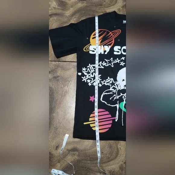 Society Black and Orange Urban Tee - Picture 3 of 6